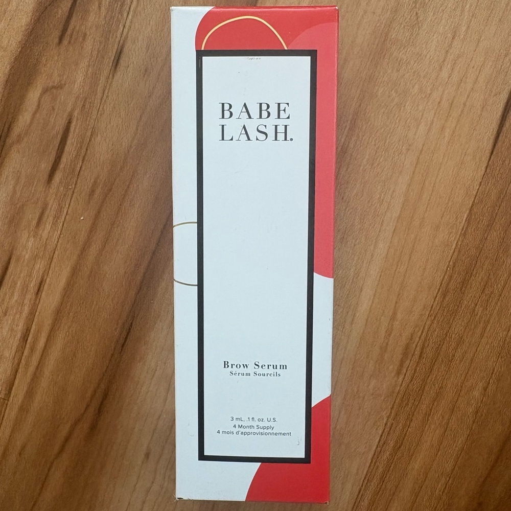 New Unopened Babe Lash Brow Serum